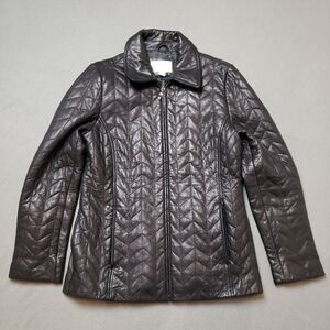 Lambskin Worthington Women's lamb skin leather jacket Size Medium